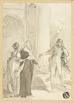 British Heritage Art Prints: Study, n.d. Creator: William Hamilton