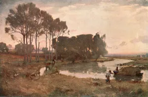 British Agricultural Heritage Prints: Summer Eve, 1895, (c1902). Creator: Unknown