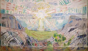 Edvard Munch Norway Prints: The Sun
