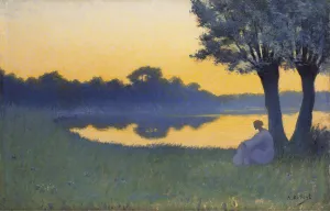 Sunset Print, Private Collection