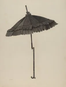 Lee Hager's Sunshade Print, 1935/1942