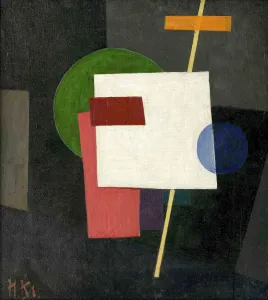 Abstract Art Movement History Prints: Suprematism, 1916