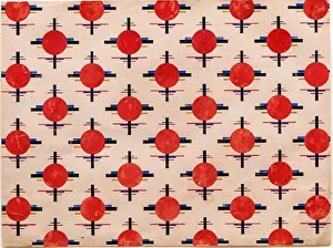 Suprematist Pattern Print, ca 1921