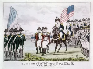 Surrender of Cornwallis, Yorktown, Virginia, 1781 Surrender of Cornwallis, Yorktown, Virginia, 1781