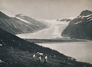 Svaritisen Glacier Print, 1914, Nordland, Norway