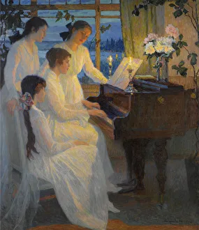 Russian Realism Art Prints: Symphony