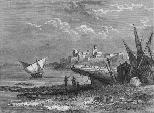 James Grant Engravings Prints: Tarifa, c1880