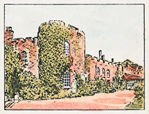 Somerset Landscape Prints: Taunton, c1910