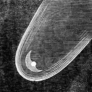 Telescopic Appearance of Donati's Comet Print