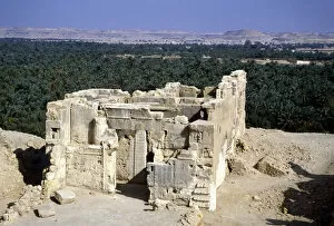 Amon Collection: Temple of the Oracle, Siwah, Egypt