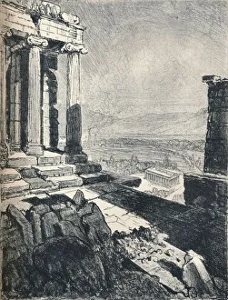 Temple of Theseus Print, 1913