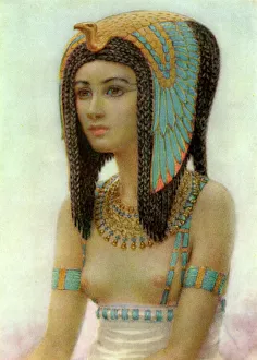 Tetisheri, Ancient Egyptian queen of the 17th dynasty, 16th century BC (1926) Tetisheri, Ancient Egyptian queen of the 17th dynasty, 16th century BC (1926)