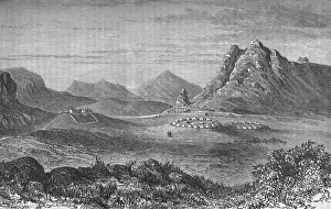 Thaba Bosigo, the Stronghold of the Basutos, c1880 Thaba Bosigo, the Stronghold of the Basutos, c1880