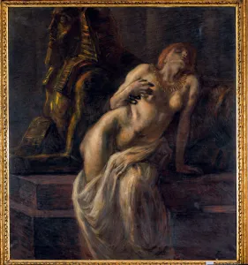Thanatos Thanatos Print, National Museum Poznan Collection