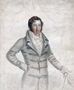 Thomas Cochrane, 10th Earl of Dundonald, early 19th century.Artist: Robert Cooper Thomas Cochrane, 10th Earl of Dundonald, early 19th century.Artist: Robert Cooper