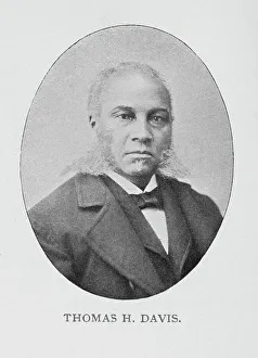 Thomas H. Davis, 1894 Print