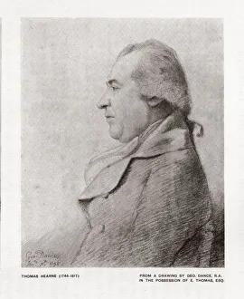 British Landscape Painter Prints: Thomas Hearne (1744-1817), (c1902). Creator: Unknown