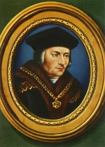Thomas More Portrait Prints: Thomas More, (1933). Creator: Unknown