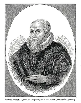 Monochrome Male Figure Prints: Thomas Sutton, 1878