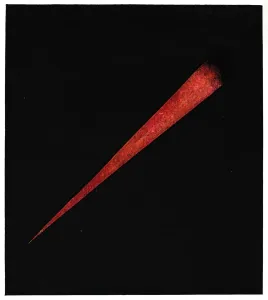 A Thought-Form of Anger, c1916 Print