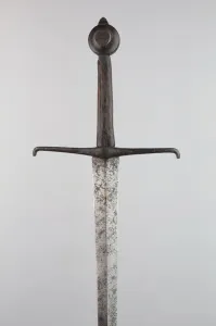 Prints of Thrusting Sword (Estoc), Germany, 1390/1400 Images Dated 2021 November: Thrusting Sword (Estoc) Print, Germany, 1390 / 1400