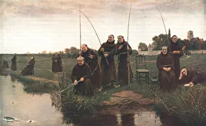 Victorian Era Christianity Prints: Thursday, 1880, (c1902). Creator: Unknown