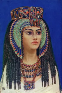 Tiy, Ancient Egyptian queen of the 18th dynasty, 14th century BC (1926) Tiy, Ancient Egyptian queen of the 18th dynasty, 14th century BC (1926)