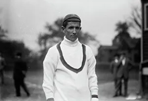 Australian Cricketer Prints: T.J. Matthews, Aust. between c1910 and c1915. Creator: Bain News Service