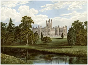 Toddington Park, Gloucestershire, home of Lord Sudeley, c1880 Toddington Park, Gloucestershire, home of Lord Sudeley, c1880
