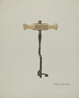 Tooth Key Print, 1935/1942