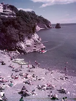 Devon England Landscape Prints: Torquay, Devon, c1955. Creator: Arthur Charles Kirby Ware