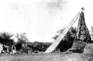 Illustrated London News Archive Prints: The Total Eclipse of the Sun: the Lick Telescope