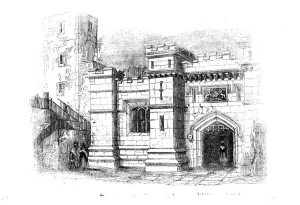 British Fortifications Prints: The Tower Gate, 1843. Creator: Unknown