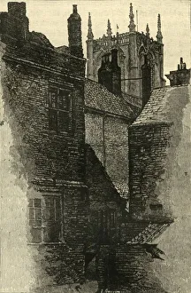 British Religious Architecture Prints: The Tower of Holy Trinity, 1898. Creator: Unknown