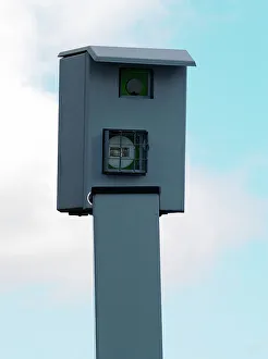 Traffic Light Jumping Detection Camera Print