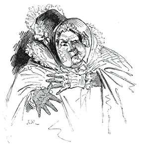 Train Passing, 1844 Print