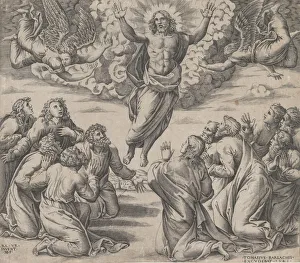Framed Print : The Transfiguration Print, 1541 Framed Print : The Transfiguration Print, 1541