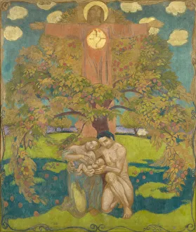 Fauvism Paintings Prints: The tree of Life