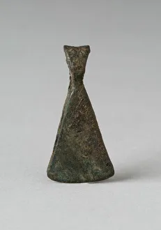 Triangular-shaped Tweezers Print, A.D. 1000/1400