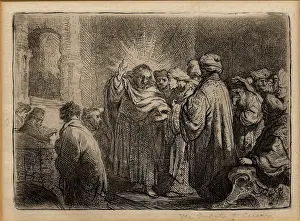 British Heritage Art Prints: The Tribute to Caesar, c1635. Creator: Unknown