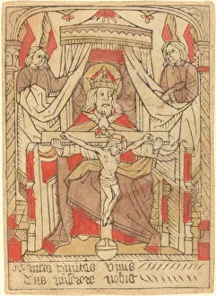 Holy Trinity Artwork Prints: The Trinity, 1460 / 1480. Creator: Unknown