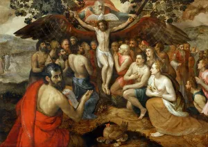 Heritage Images Print of The Trinity, 1562