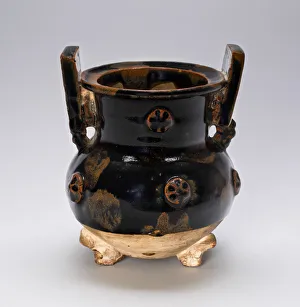 Northern Song or Jin Dynasty Tripod Vessel Print