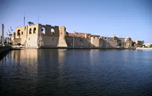 Mediterranean Sea Castles Prints: Tripoli Castle, Libya