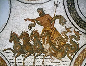 Triumph of Neptune, 2nd century Triumph of Neptune, 2nd century