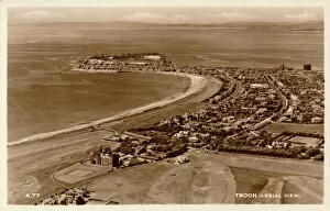 Scotland Collection: Troon (Aerial View), c1930