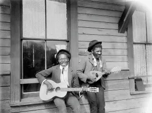 African American Heritage Images Prints: True lovers of the muse, c1902. Creator: William H. Jackson