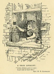 Queen Victoria Jubilee Prints: A True Loyalist, c1897. Creator: Unknown