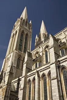 Cornwall Landmarks Prints: Truro Cathedral, Cornwall, 2009