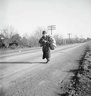 Dorothea Lange Photographer Prints: More than twenty-five years a bindle-stiff